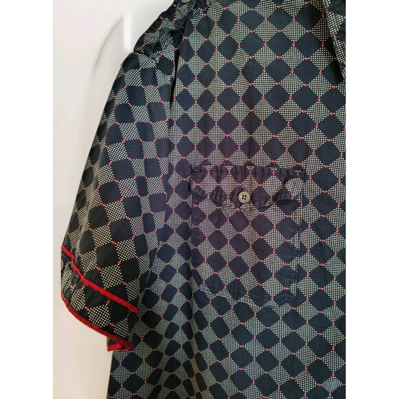 Truth Substance Common Sense Shirt Size 4X Shirt Button Diamond Pattern Cotton - Picture 6 of 13